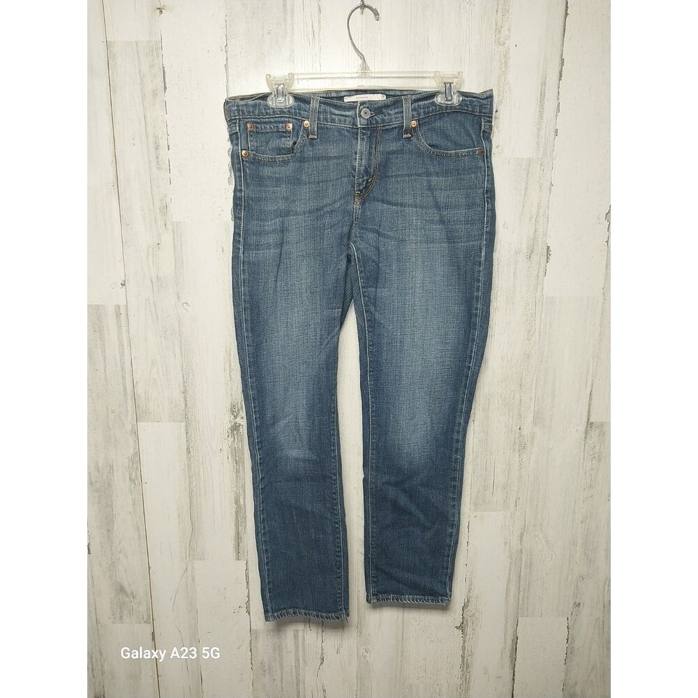 Levi’s Jeans Women’s Size 28 Boyfriend Fit Blue Denim